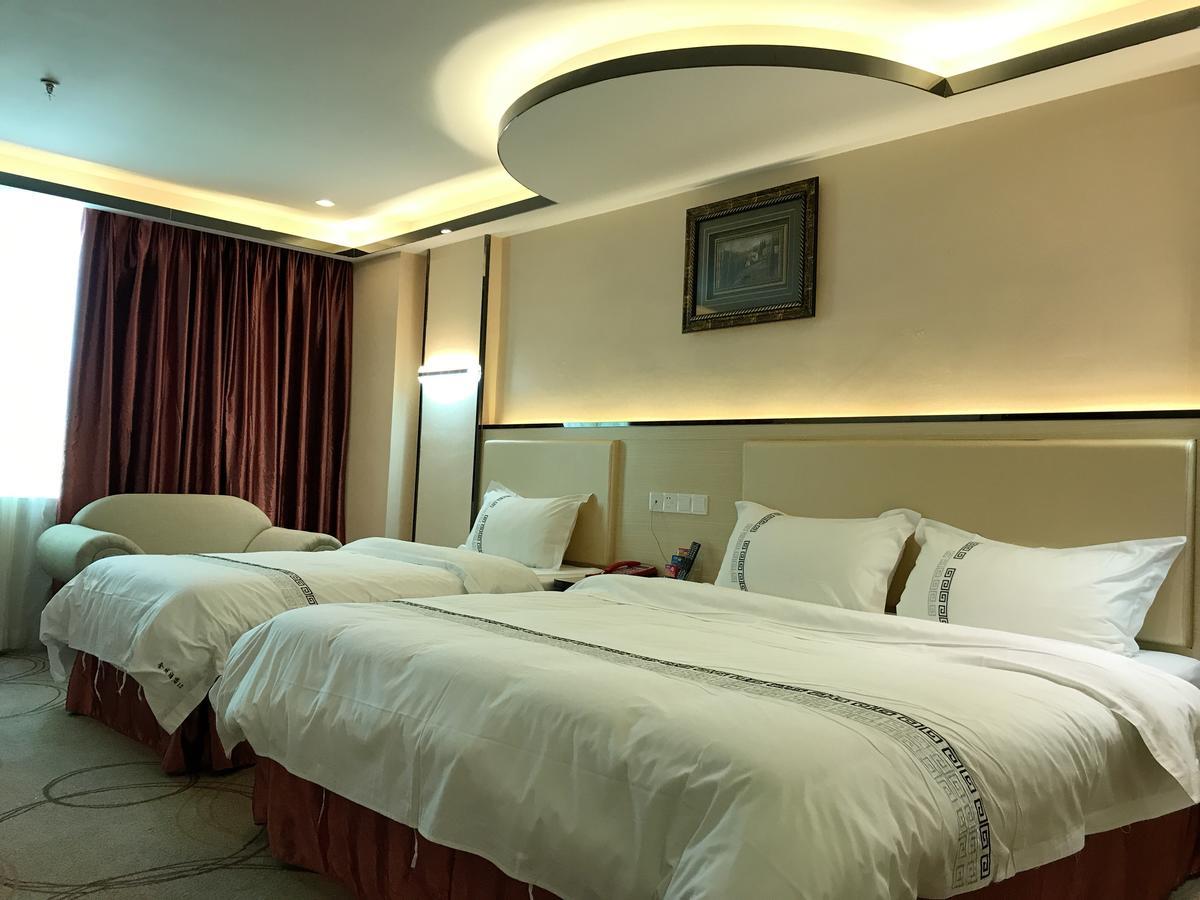 Zhuhai Jin Yu Hotel 珠海 エクステリア 写真