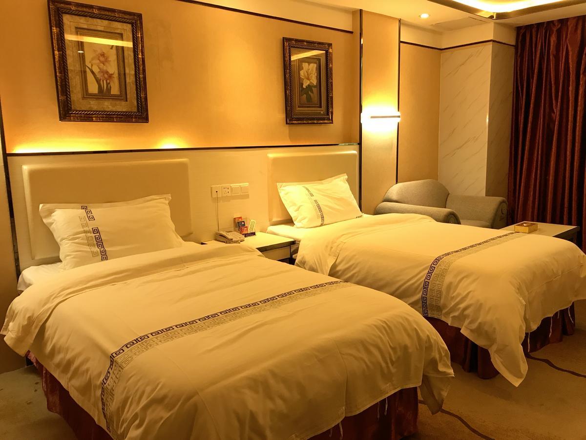 Zhuhai Jin Yu Hotel 珠海 エクステリア 写真