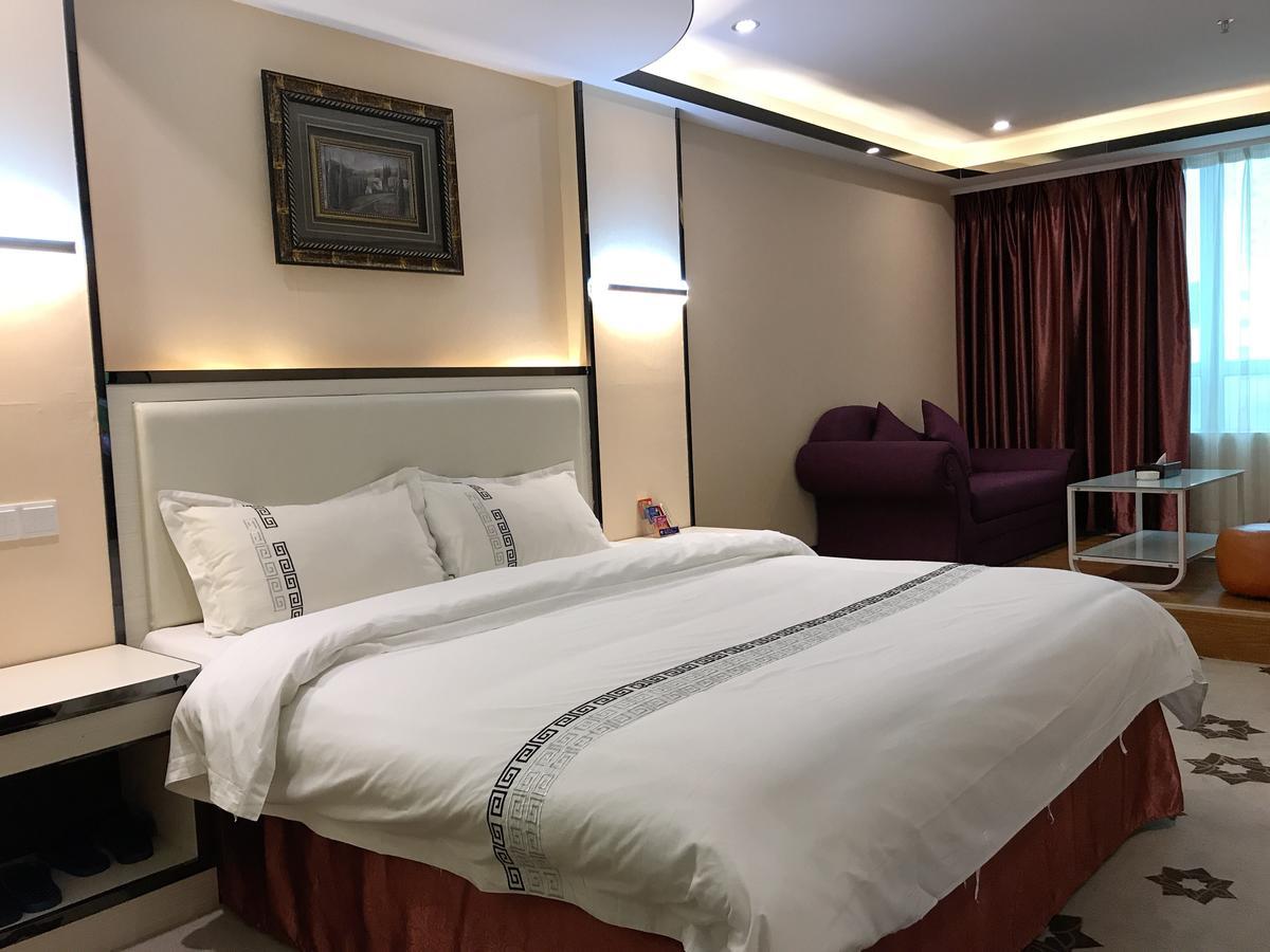 Zhuhai Jin Yu Hotel 珠海 エクステリア 写真