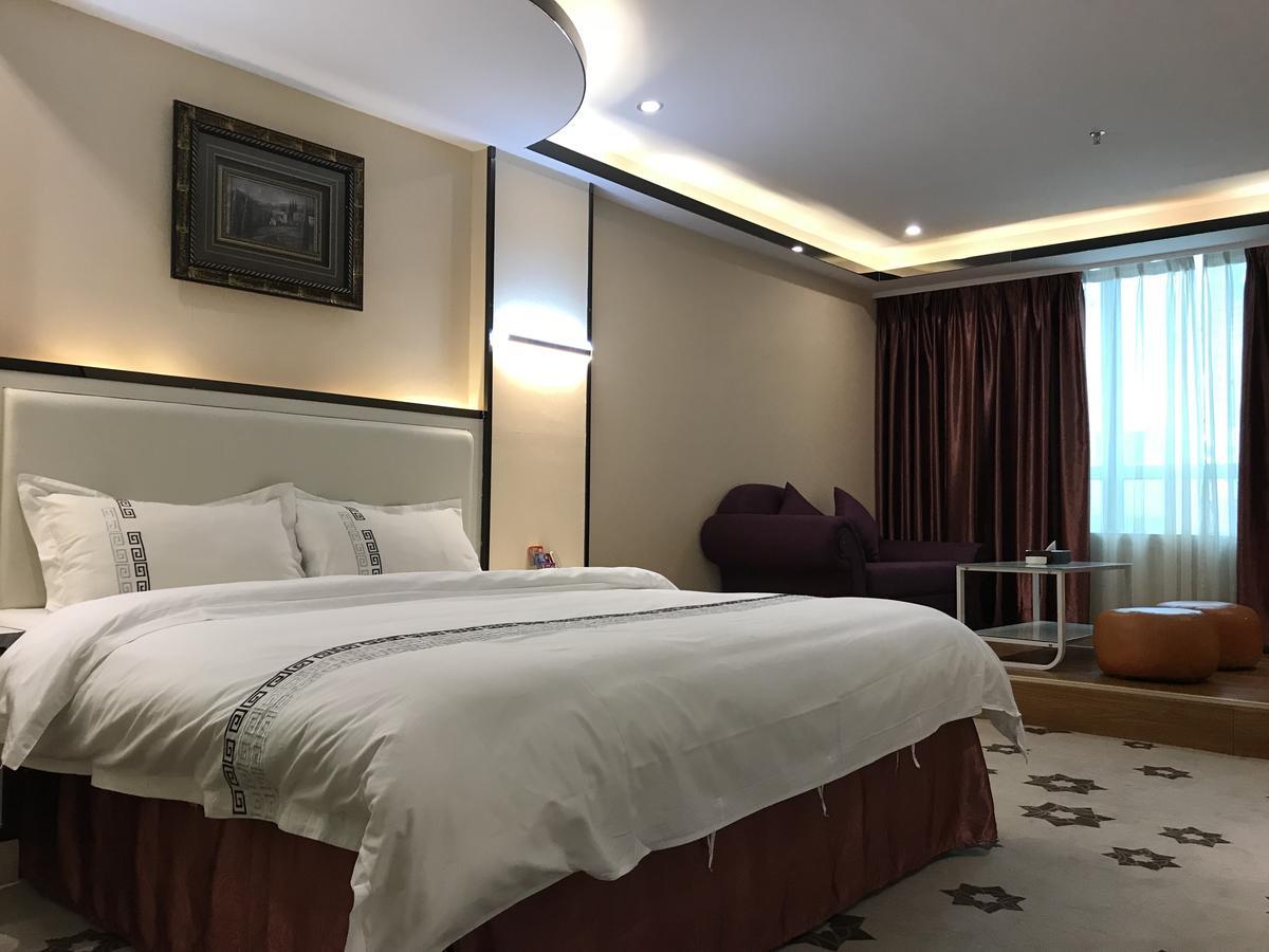 Zhuhai Jin Yu Hotel 珠海 エクステリア 写真
